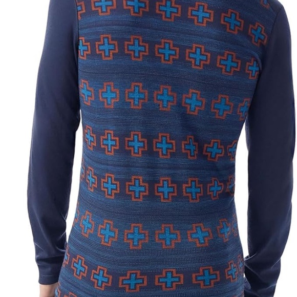 NWT SmartWool Classic Thermal Merino 250 Base Layer Top - Merino Wool - Picture 3 of 3